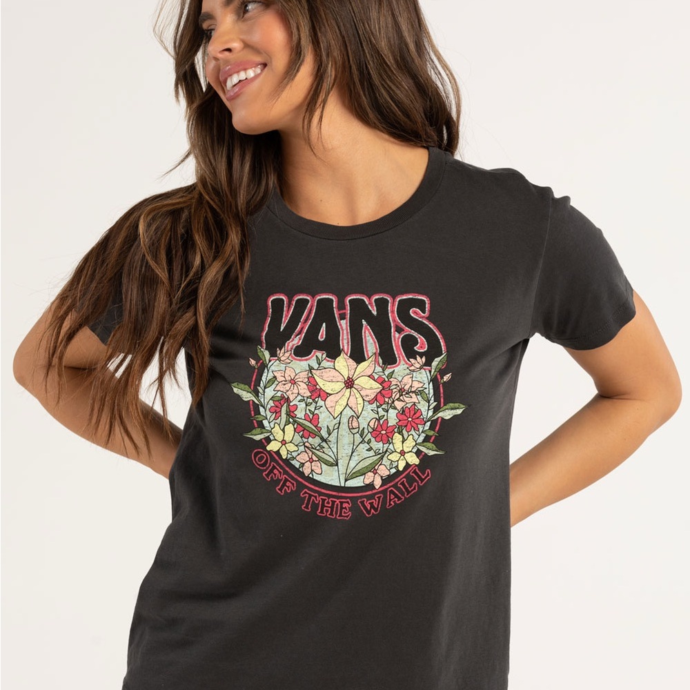 Vans Rock Flowers Tee
